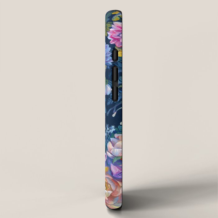 Moth Flower Bouquet iPhone Case Gallery Image 2