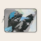 Untitled (Painted Composition 1) Laptop Sleeve Gallery Image 1