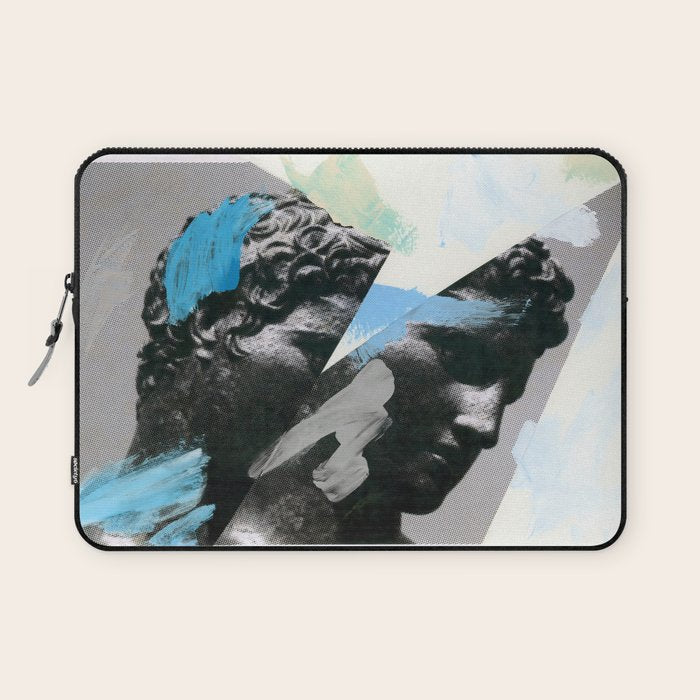 Untitled (Painted Composition 1) Laptop Sleeve Gallery Image 1