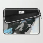 Untitled (Painted Composition 1) Laptop Sleeve Gallery Image 2