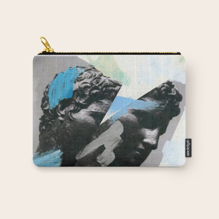 Untitled (Painted Composition 1) Carry All Pouch Gallery Image 1