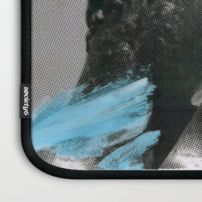 Untitled (Painted Composition 1) Laptop Sleeve Gallery Image 3