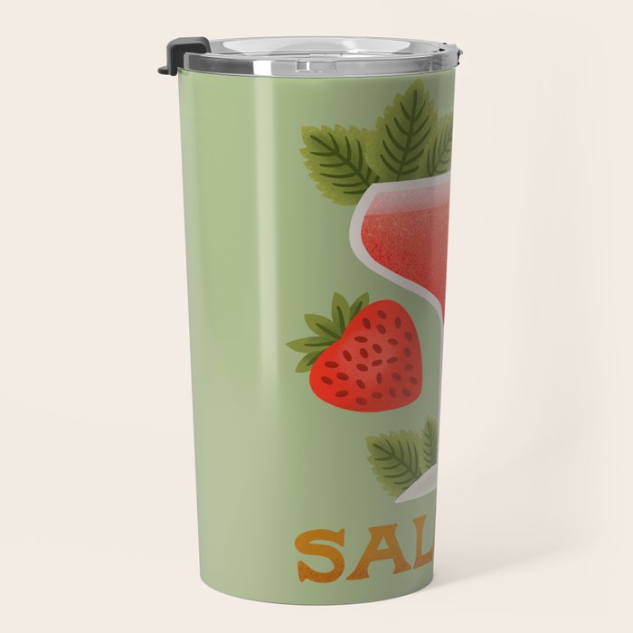 Rossini - Amalfi Coast Cocktails Travel Mug Gallery Image 3