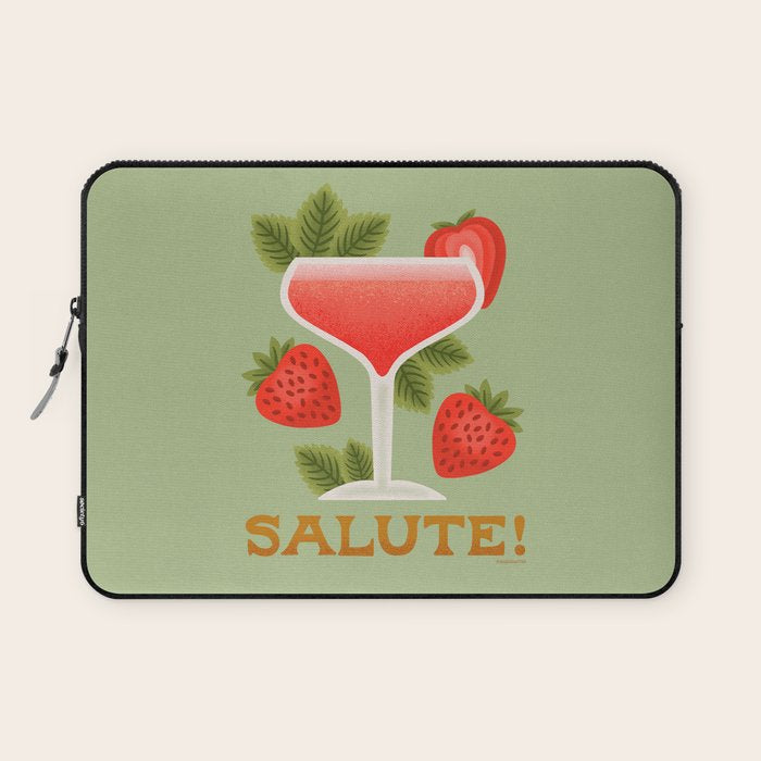 Rossini - Amalfi Coast Cocktails Laptop Sleeve Gallery Image 1