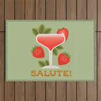 Rossini - Amalfi Coast Cocktails Outdoor Rug Gallery Image 1
