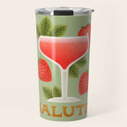 Rossini - Amalfi Coast Cocktails Travel Mug Gallery Image 1