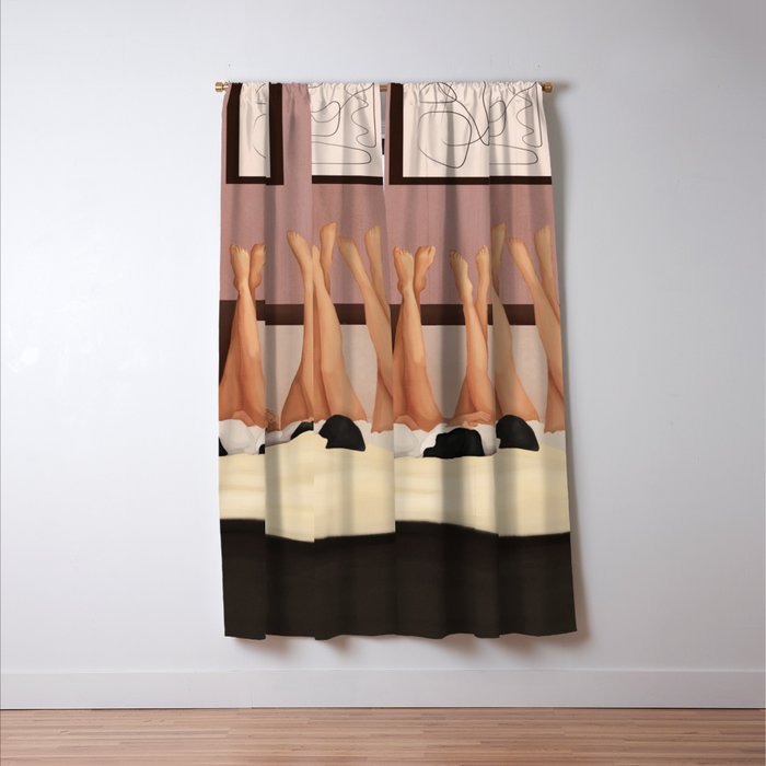 Friends Window Curtain Gallery Image 3