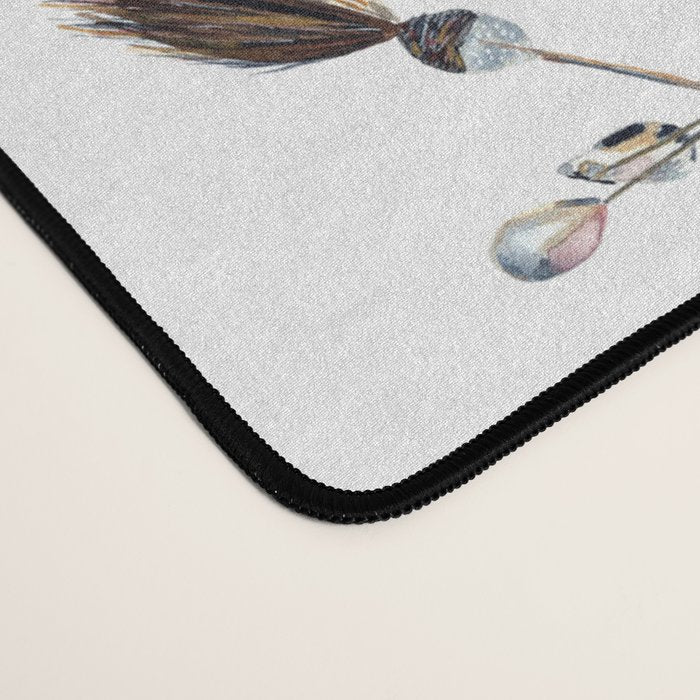 Vintage Fishing Lures Desk Mat Gallery Image 4
