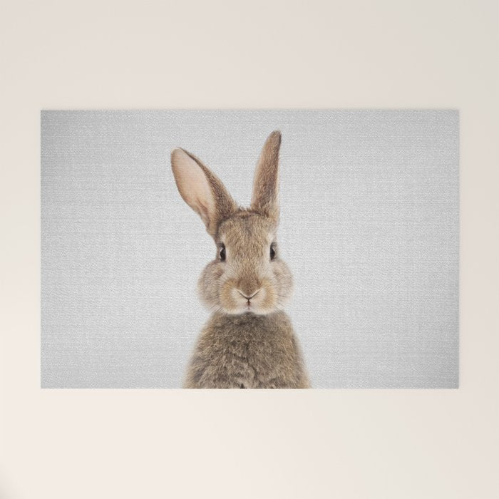 Rabbit - Colorful Welcome Mat Gallery Image 1