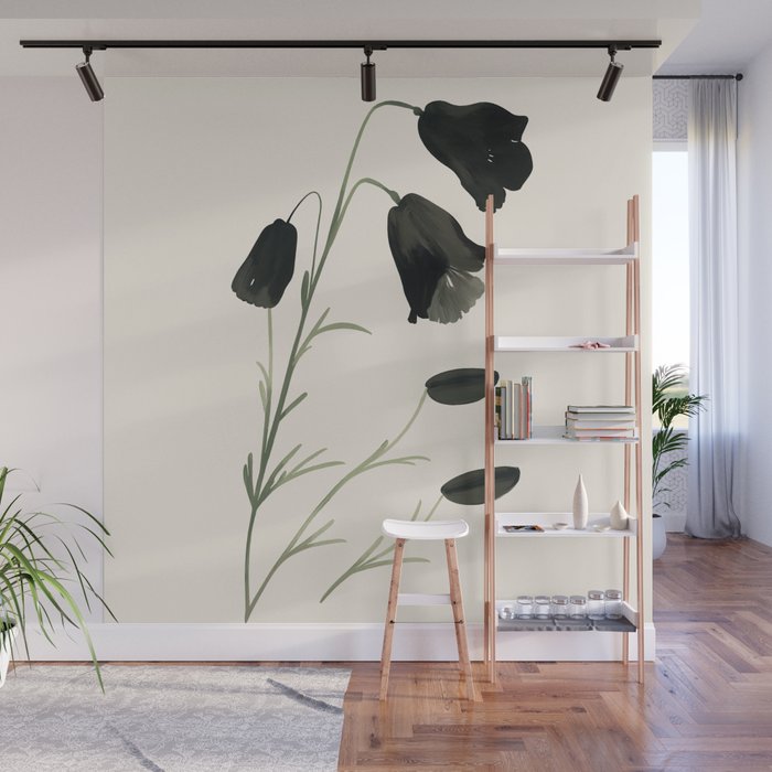 Botanical Elegance I Wall Mural Gallery Image 1
