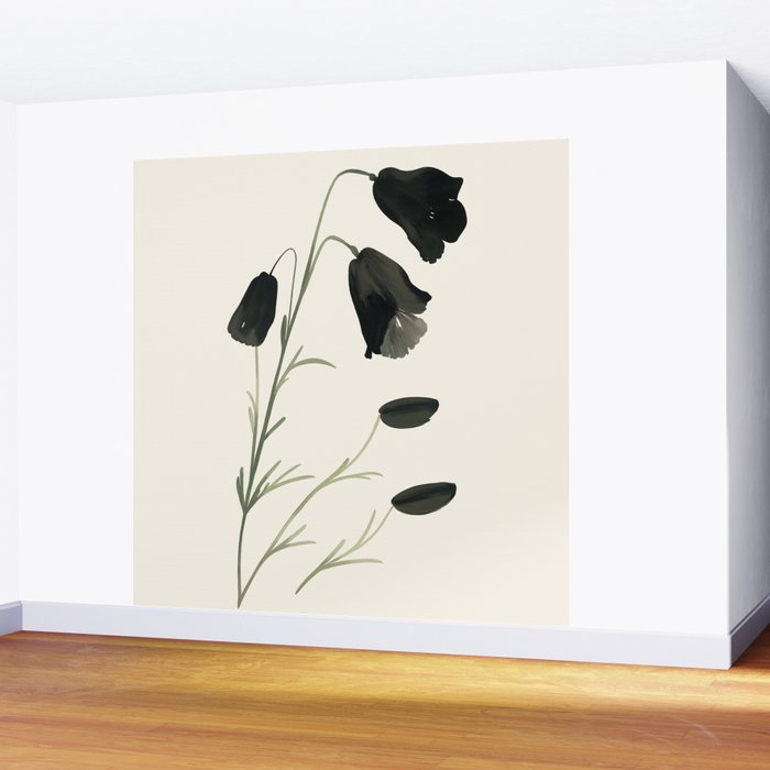 Botanical Elegance I Wall Mural Gallery Image 2