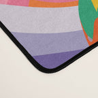 Colorful Abstract Graffiti Pop Art Pattern Design by Emmanuel Signorino  Desk Mat Gallery Image 4