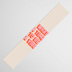 What A Time To Be A Vibe: The Peach Edition Table Runner Gallery Image 3