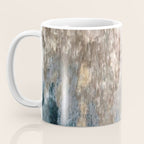 Blue Grey Abstract Coffee Mug Gallery Image 3