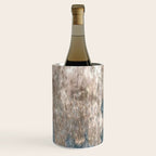 Blue Grey Abstract Wine Chiller Gallery Image 1