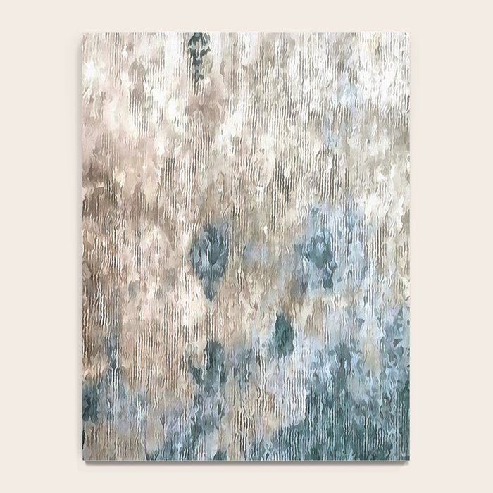 Blue Grey Abstract Notebook Gallery Image 4