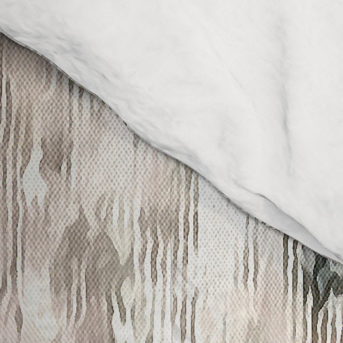 Blue Grey Abstract Comforter Gallery Image 4