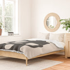 Modern Abstract Shapes 108 Duvet Cover Gallery Image 2