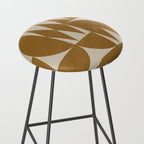 Woodblock Pattern Stool Gallery Image 2