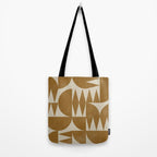 Woodblock Pattern Tote Bag Gallery Image 2