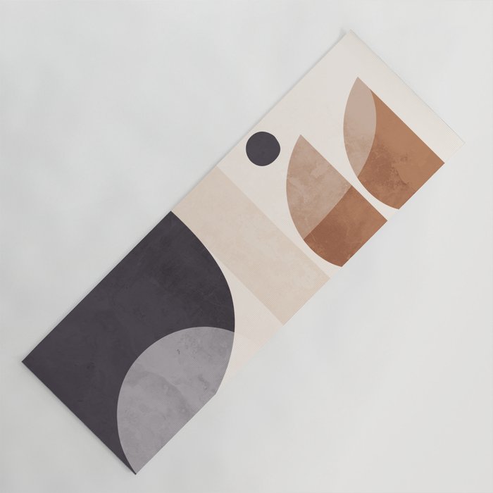 Modern Abstract Art 5 Yoga Mat Gallery Image 1