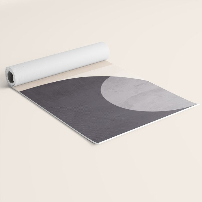 Modern Abstract Art 5 Yoga Mat Gallery Image 2