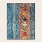 Traditional Vintage Moroccan Carpet Notebook Gallery Image 4