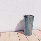 Traditional Vintage Moroccan Carpet Travel Mug Gallery Image 4