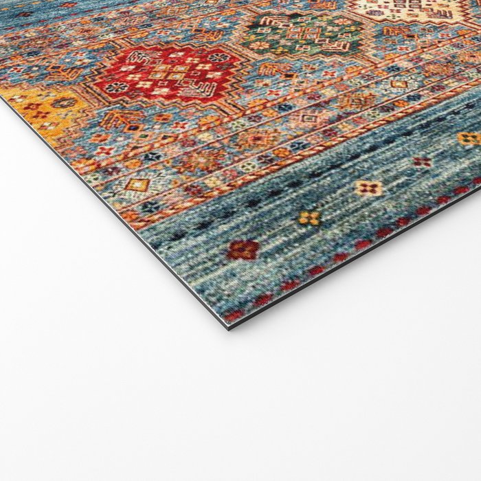 Traditional Vintage Moroccan Carpet Welcome Mat Gallery Image 2