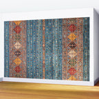 Traditional Vintage Moroccan Carpet Wall Mural Gallery Image 2