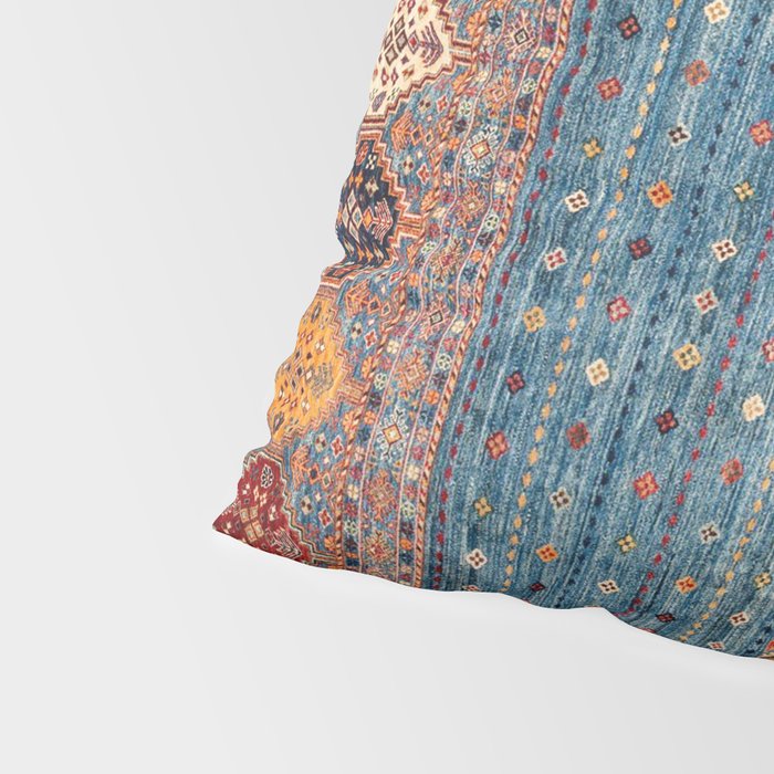 Traditional Vintage Moroccan Carpet Pillow Sham Gallery Image 4