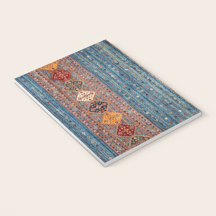 Traditional Vintage Moroccan Carpet Notebook Gallery Image 3