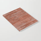 Old Market Textile in Faded Terracotta Notebook Gallery Image 2