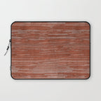 Old Market Textile in Faded Terracotta Laptop Sleeve Gallery Image 1