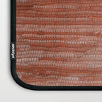 Old Market Textile in Faded Terracotta Laptop Sleeve Gallery Image 3
