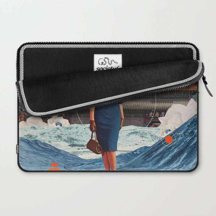 Almost There, Almost Then. Laptop Sleeve Gallery Image 2