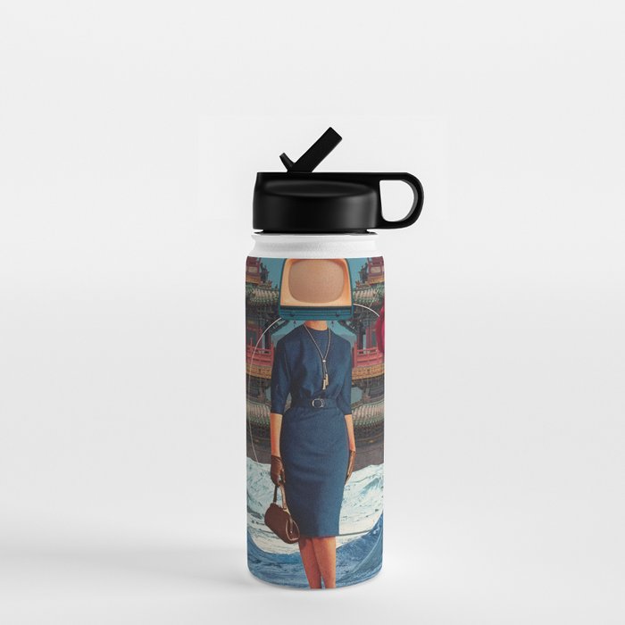 Almost There, Almost Then. Water Bottle Gallery Image 1