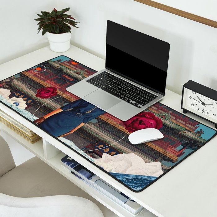 Almost There, Almost Then. Desk Mat Gallery Image 2