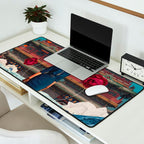 Almost There, Almost Then. Desk Mat Gallery Image 2