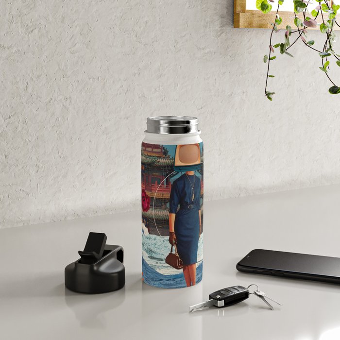 Almost There, Almost Then. Water Bottle Gallery Image 4