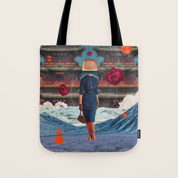 Almost There, Almost Then. Tote Bag Gallery Image 1