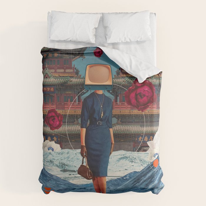 Almost There, Almost Then. Duvet Cover Gallery Image 1