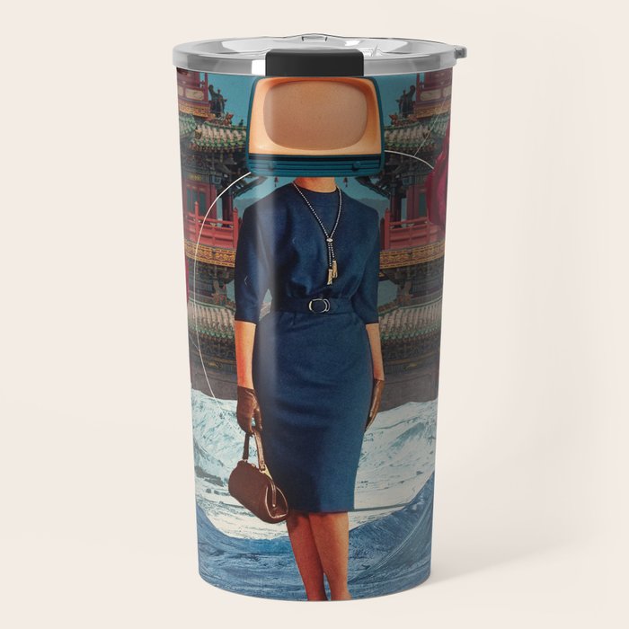 Almost There, Almost Then. Travel Mug Gallery Image 1