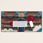 Almost There, Almost Then. Desk Mat Gallery Image 1