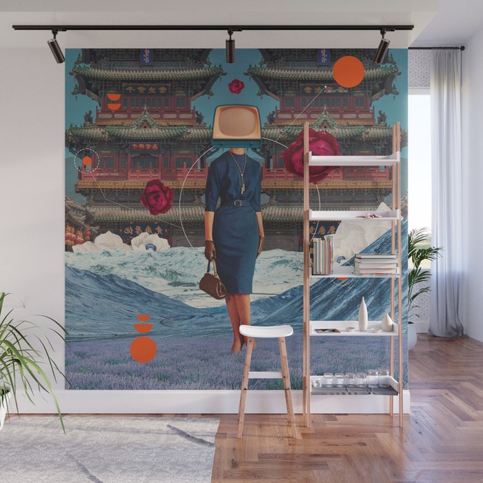 Almost There, Almost Then. Wall Mural Gallery Image 1