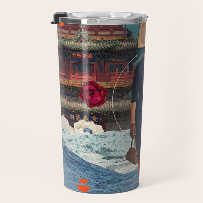 Almost There, Almost Then. Travel Mug Gallery Image 3