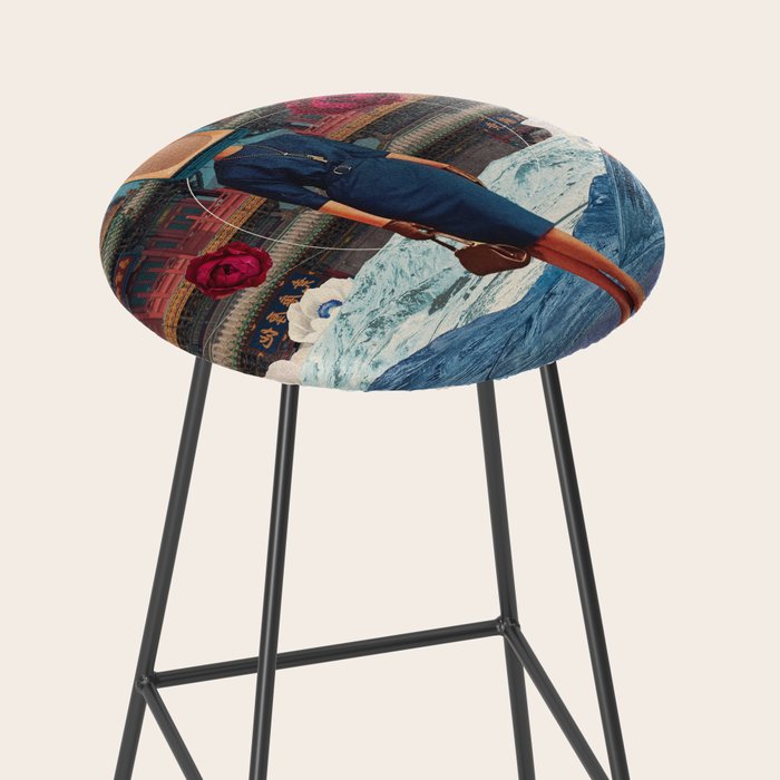 Almost There, Almost Then. Stool Gallery Image 2