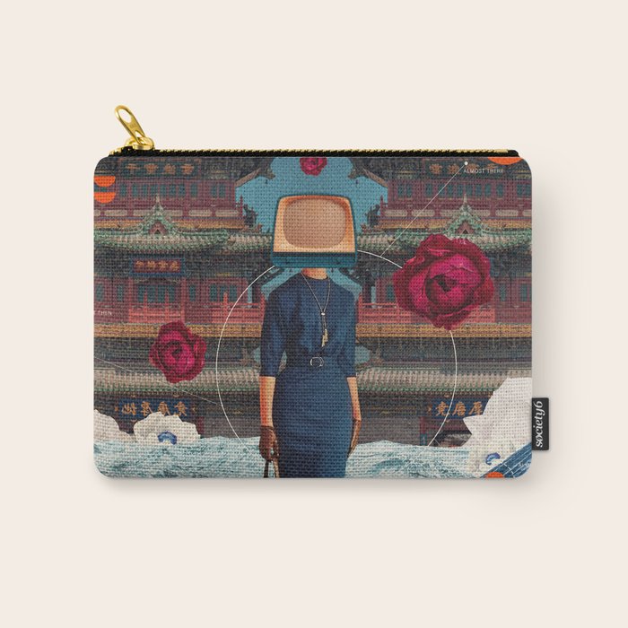 Almost There, Almost Then. Carry All Pouch Gallery Image 1