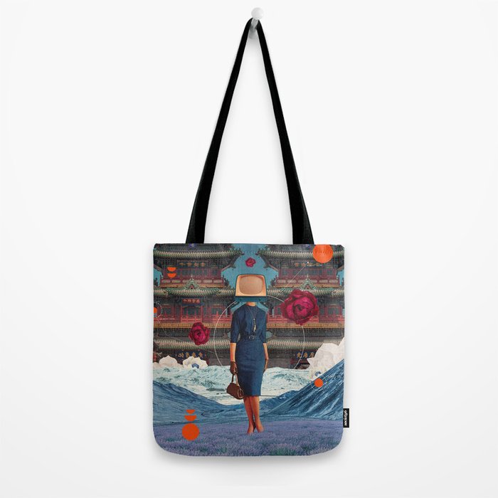 Almost There, Almost Then. Tote Bag Gallery Image 2