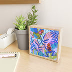 Poison Dart Frogs Mini Art Print Gallery Image 2